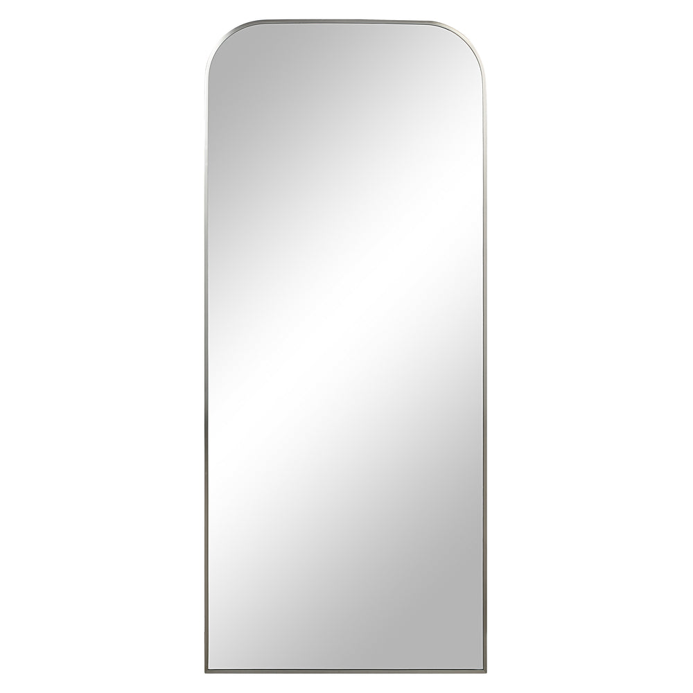 Samia 72" H x 30" W Wall Mirror, Grey - Main Image - MT2721