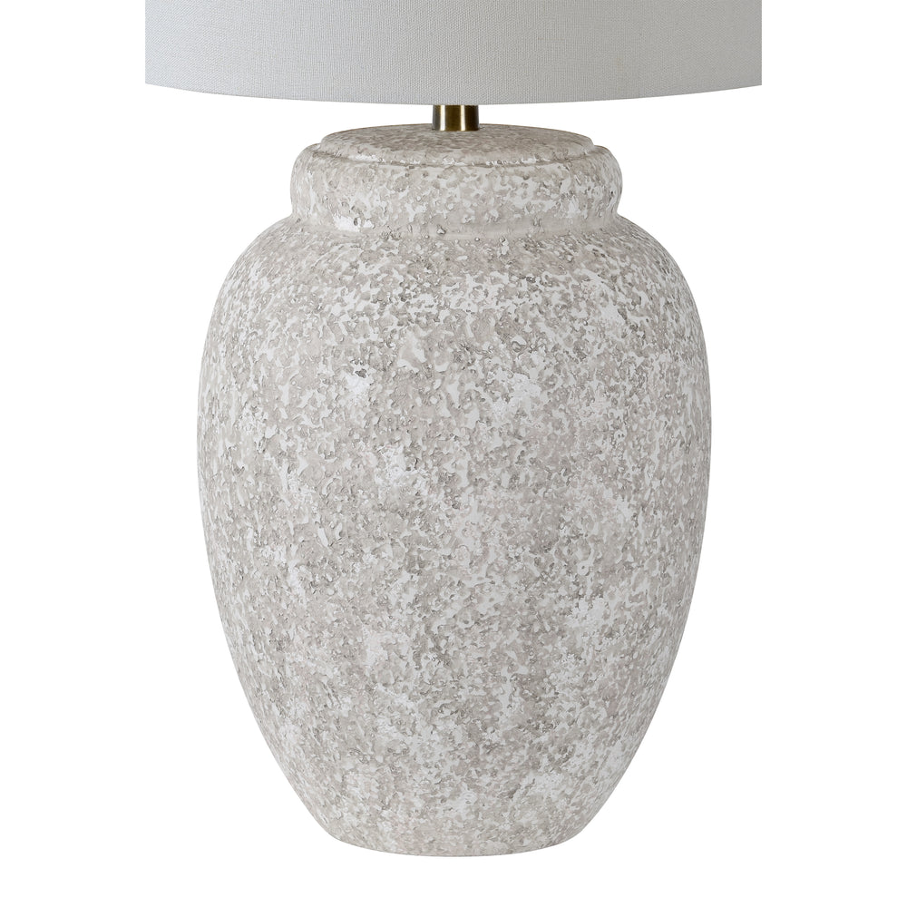 Wassily 28.25" Length Table Lamp, Painted Cream - Detail Image - LPT1182