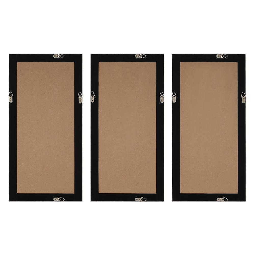 Arches 15.0" Wide Wall Decor, Printed Artwork (3 Piece Set) - Backing Image - W6784