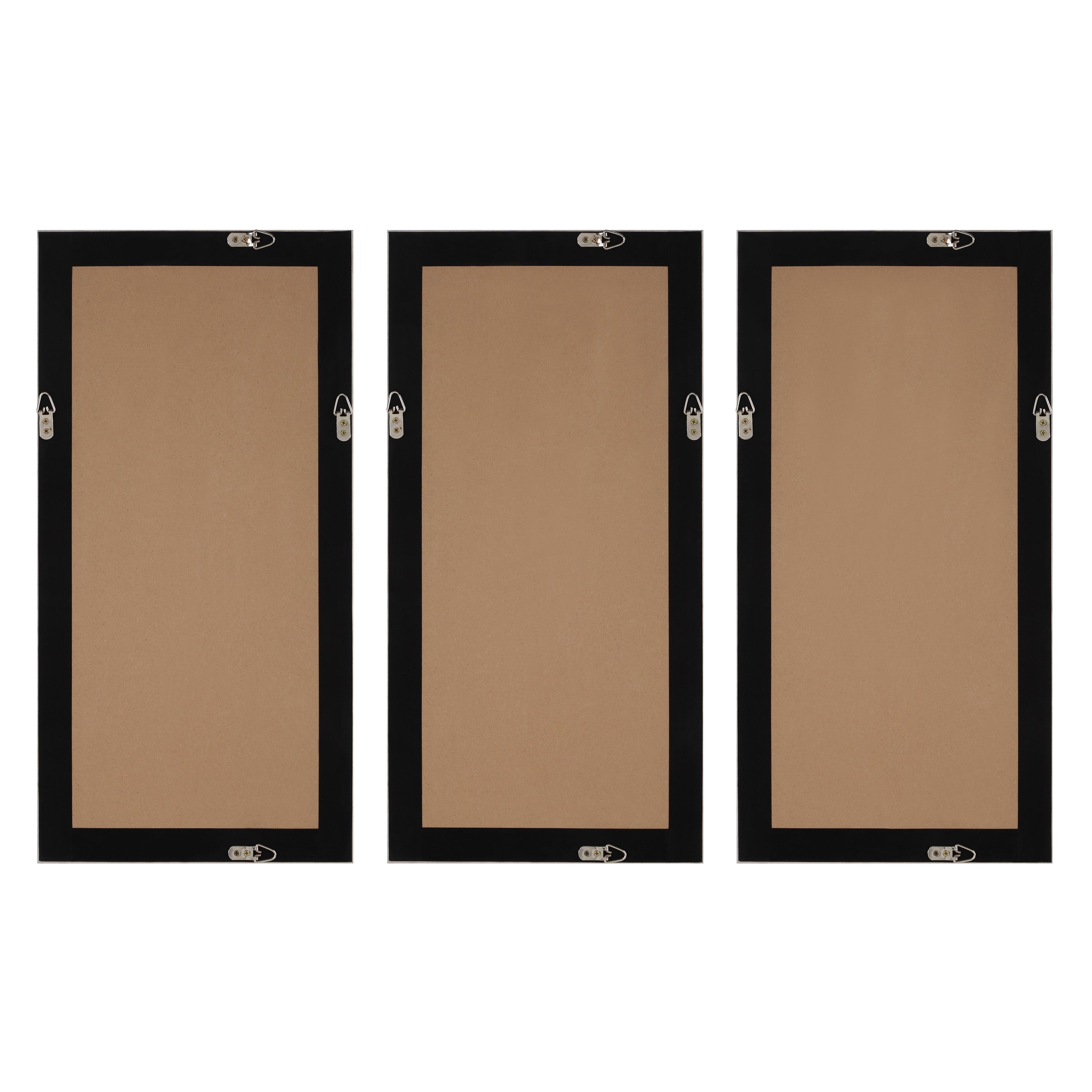 Arches 15.0" Wide Wall Decor, Printed Artwork (3 Piece Set) - Backing Image - W6784