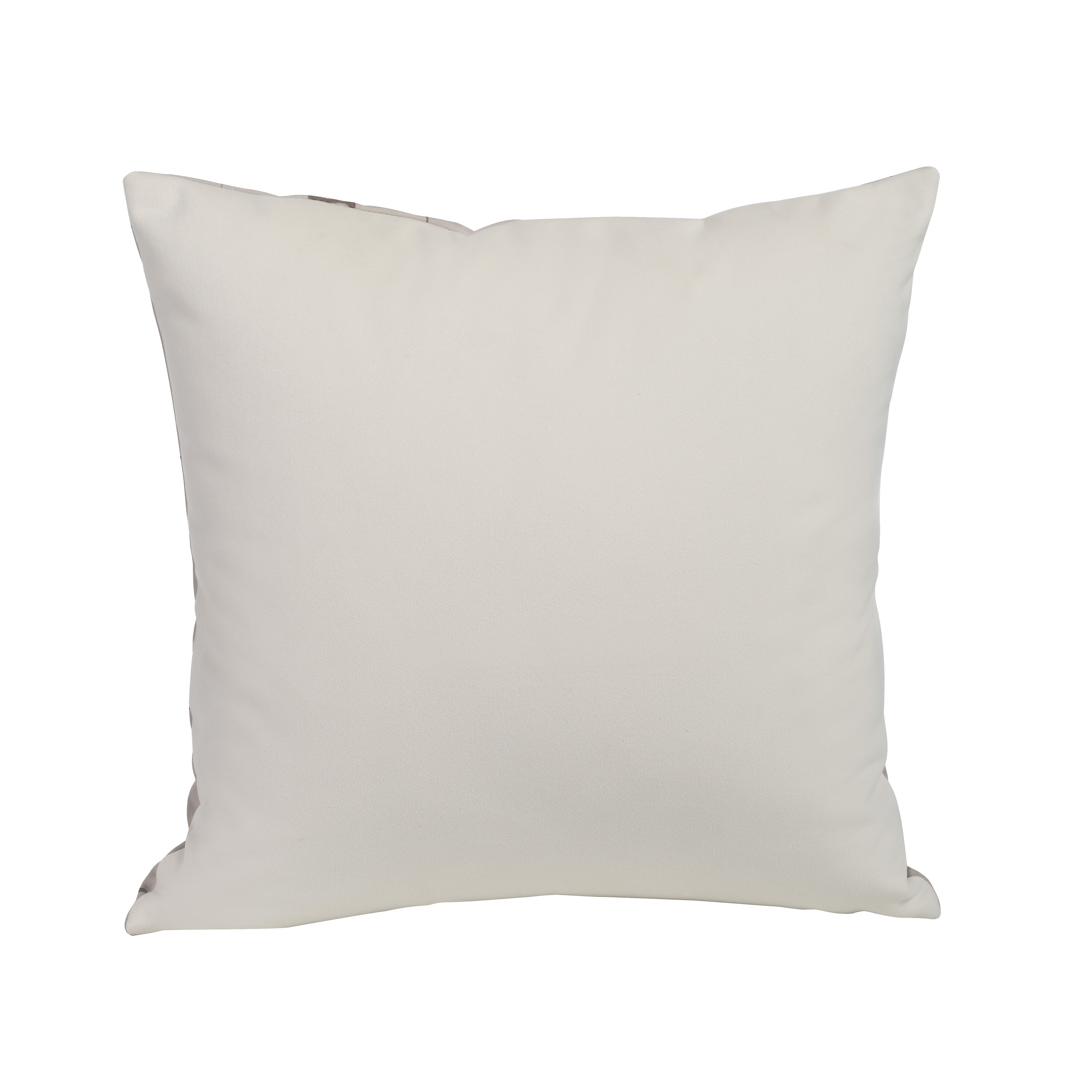 Sarno Pillows, Beige / Black - Backing Image - PWFL1476