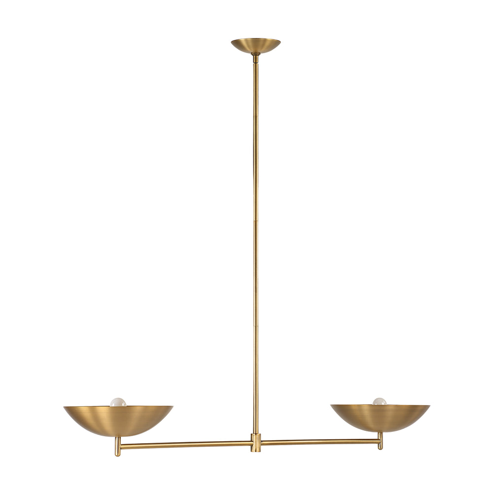 Waxlow 64.5" Height Ceiling Fixture, Plated Dark Antique Brushed Brass - Main Image - LPC4491