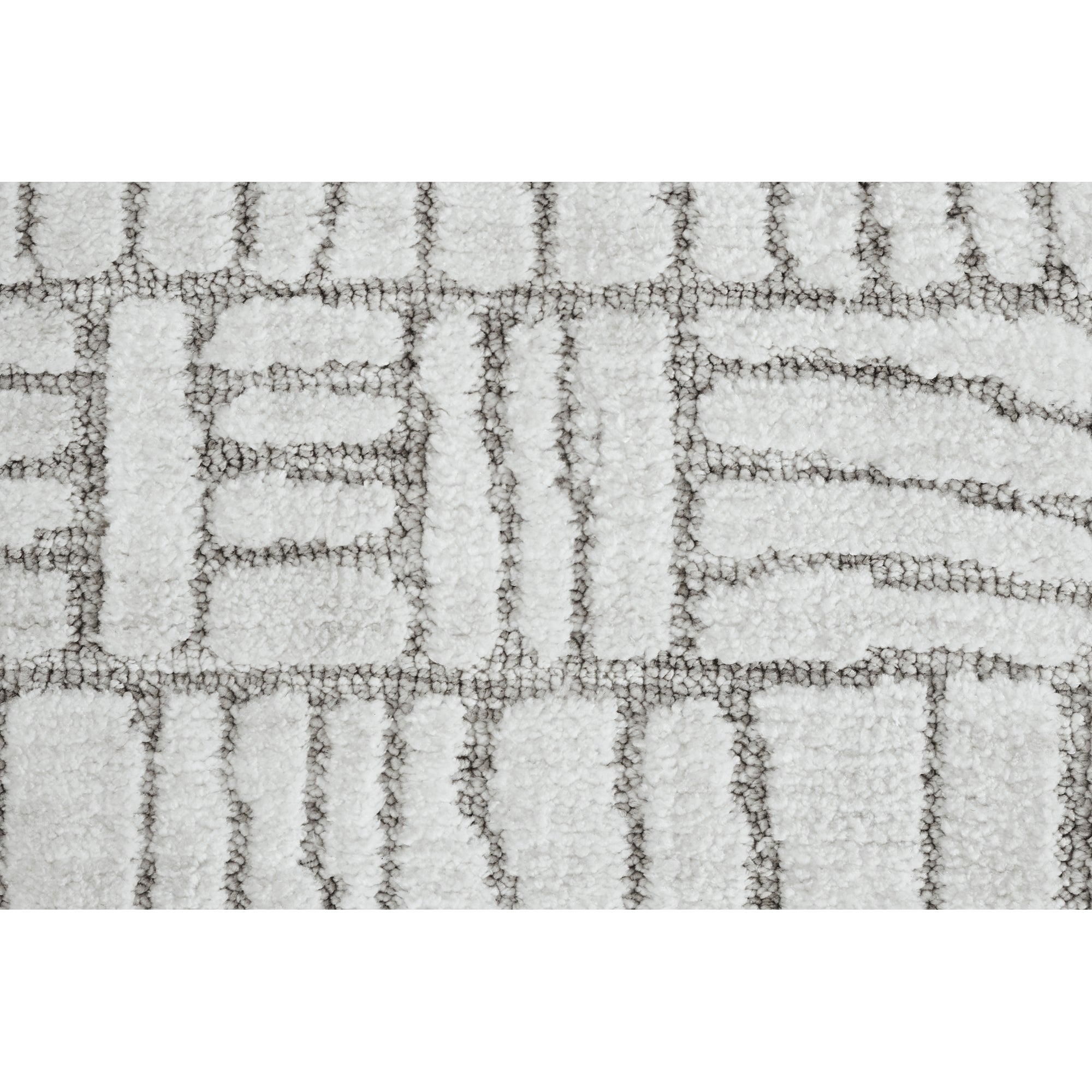 Hazel 8x 10 Power loomed Indoor Rug, Ivory - Detail Image - RHAZ-10287-810