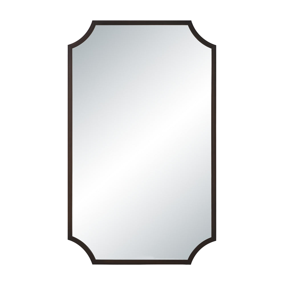 Torre 40" H x 24" W Wall Mirror, Brown - Main Image - MT2740