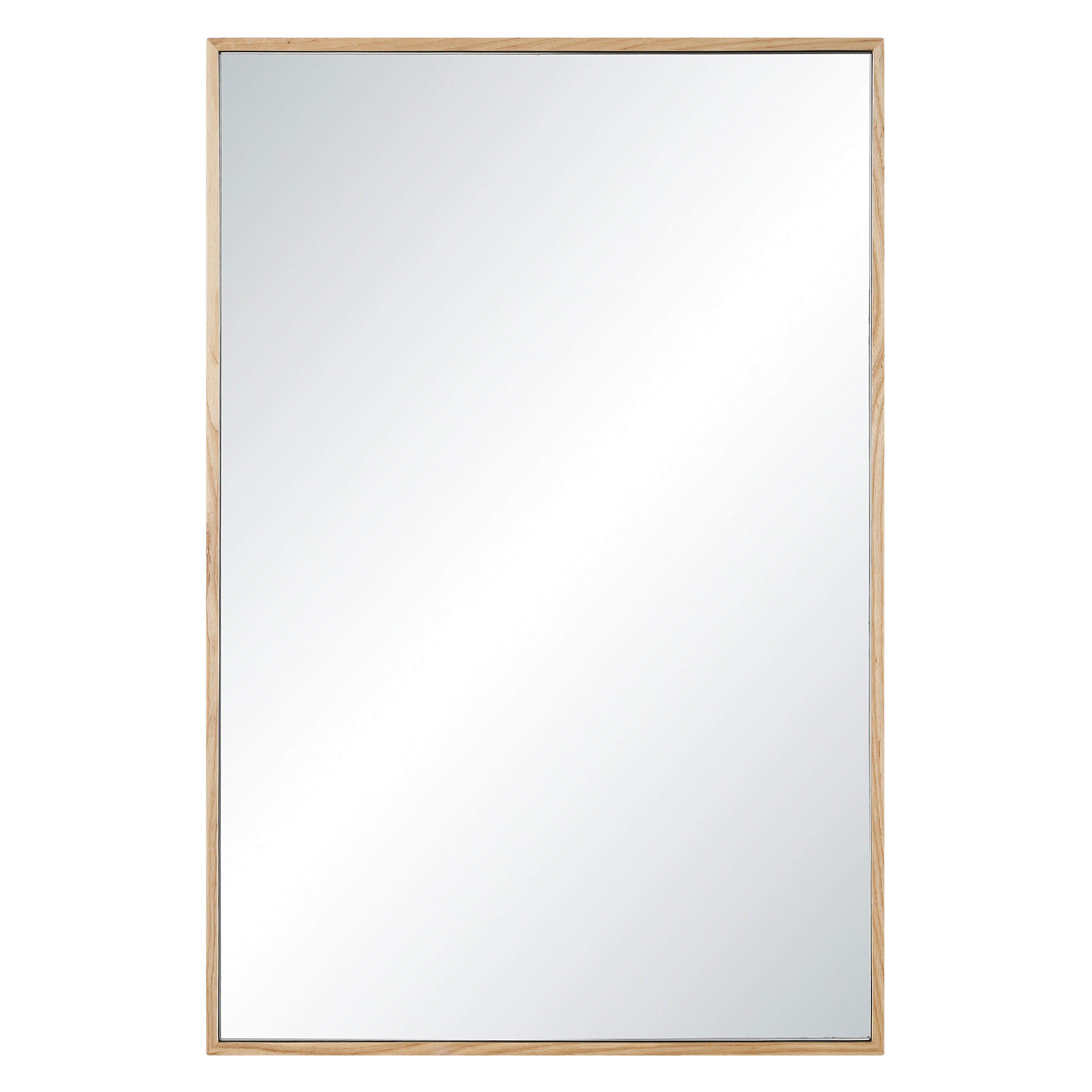 Greyson 36" H x 24" W Wall Mirror, Beige - Main Image - MT2752