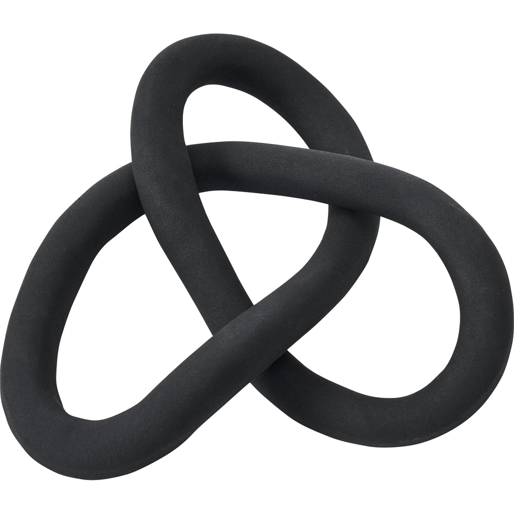 Binna Indoor Aluminum Decorative Object, Matte Black - Main Image - STA769