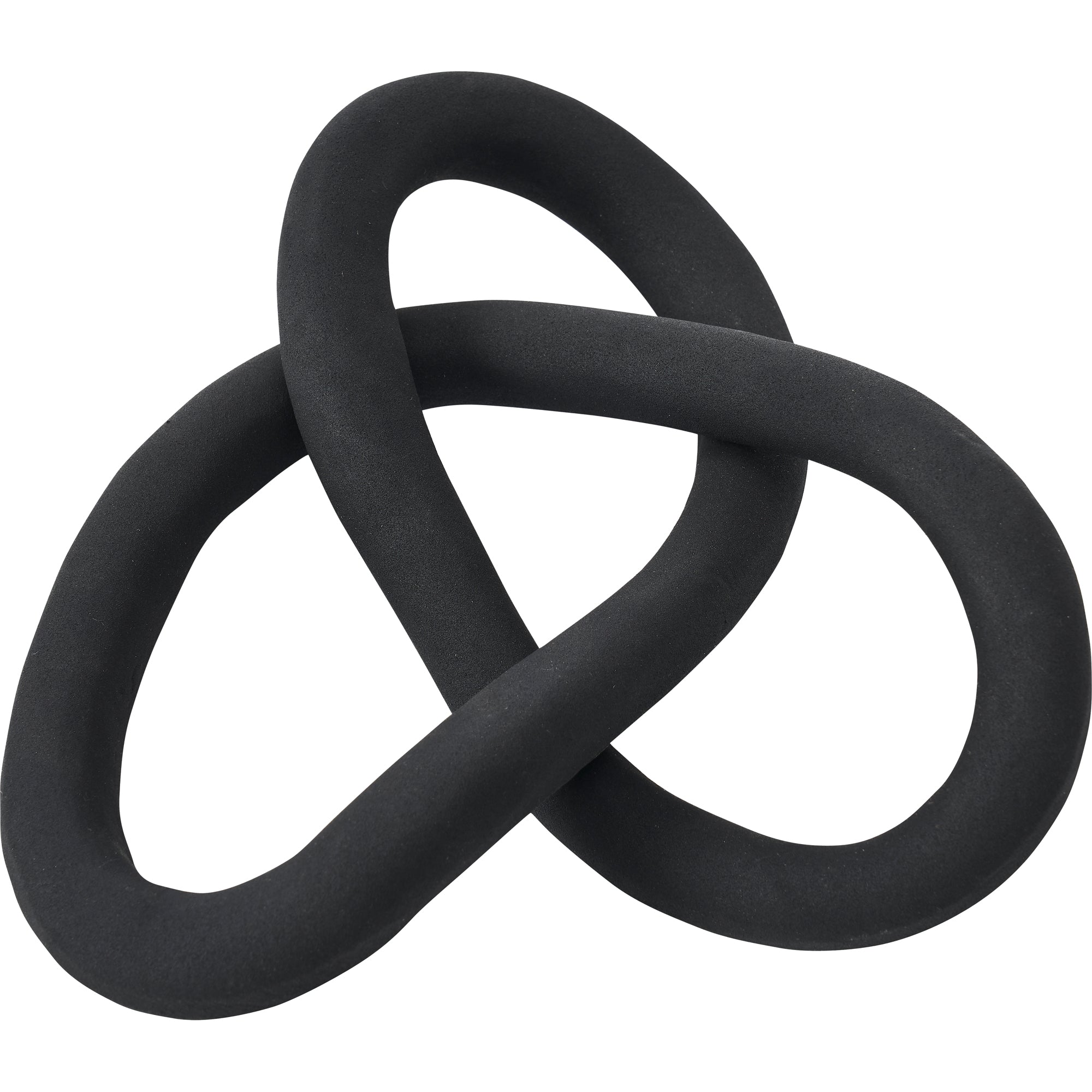 Binna Indoor Aluminum Decorative Object, Matte Black - Main Image - STA769