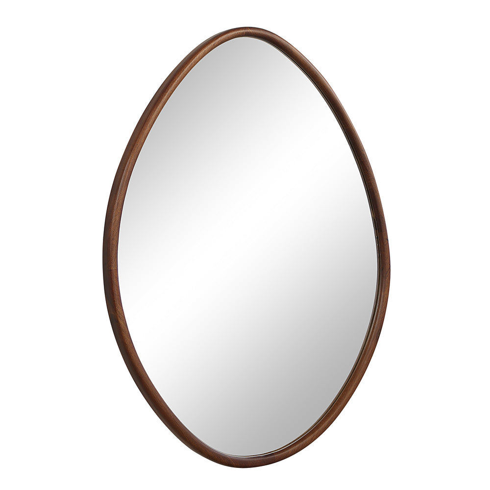 Tivoli Wall Mirror, Brown - Additional Image 4 - MT2701