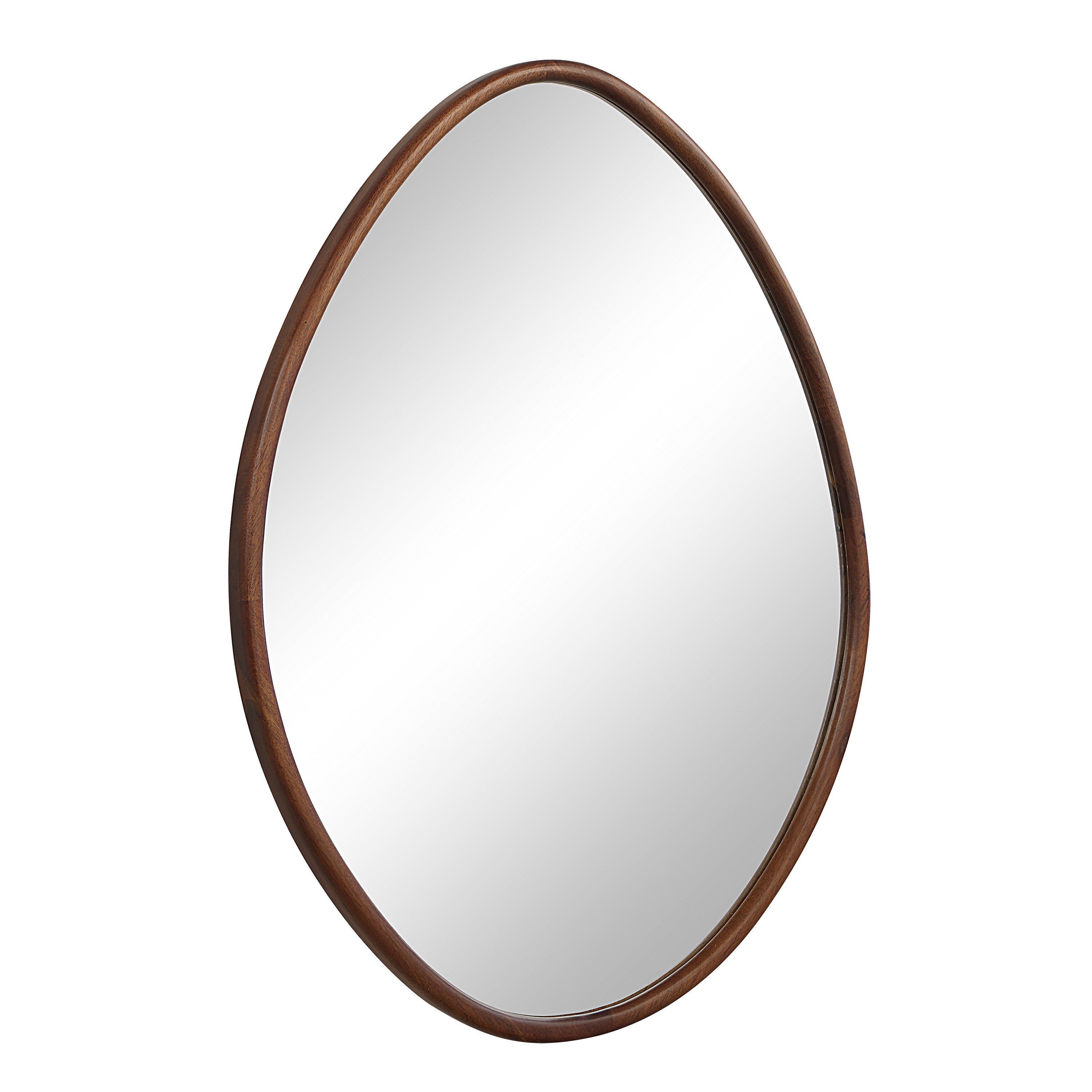 Tivoli Wall Mirror, Brown - Additional Image 4 - MT2701