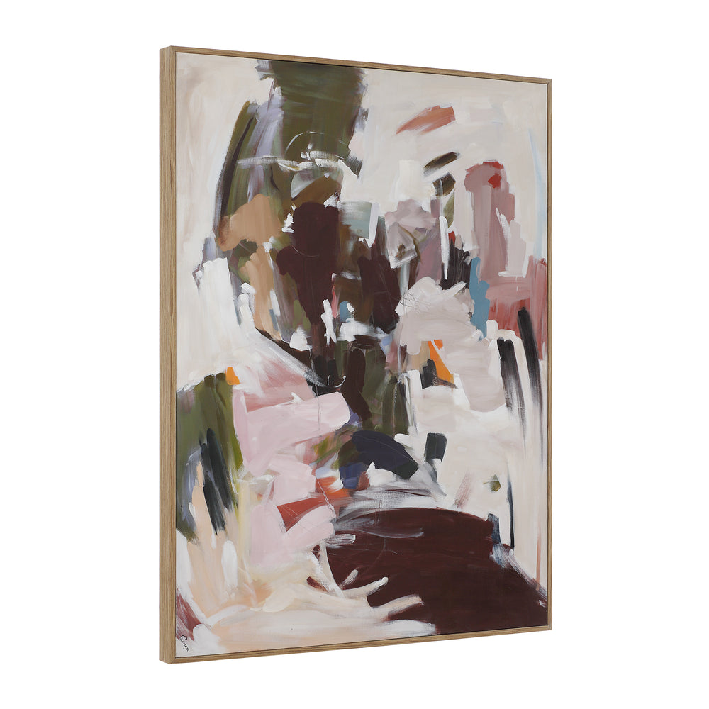 Valenca 48" H x 36" W Canvas Art - Angle Image - OL2229
