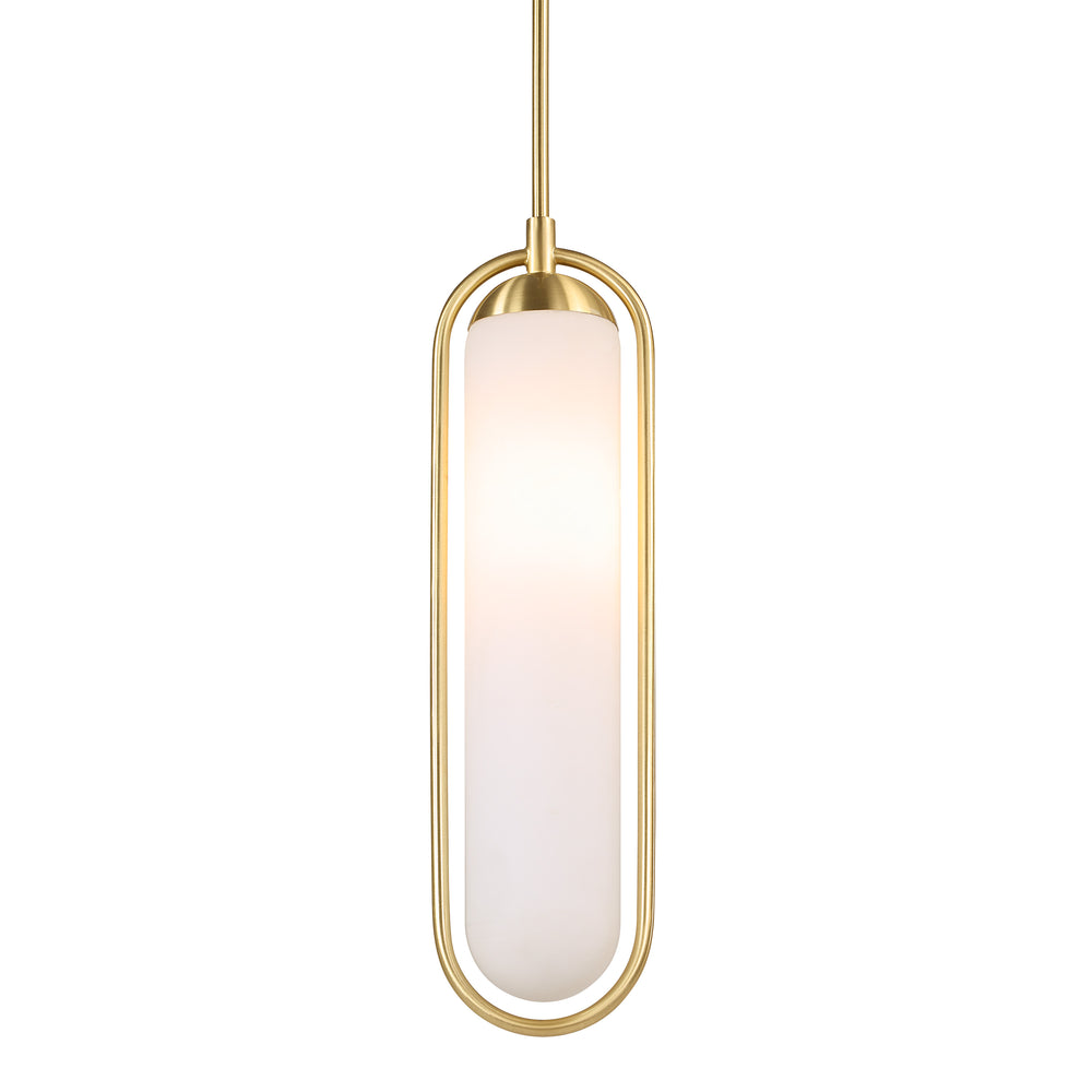 Thurles 83.5" Height Ceiling Fixture, Milk White - Additional Image 2 - LPC4489
