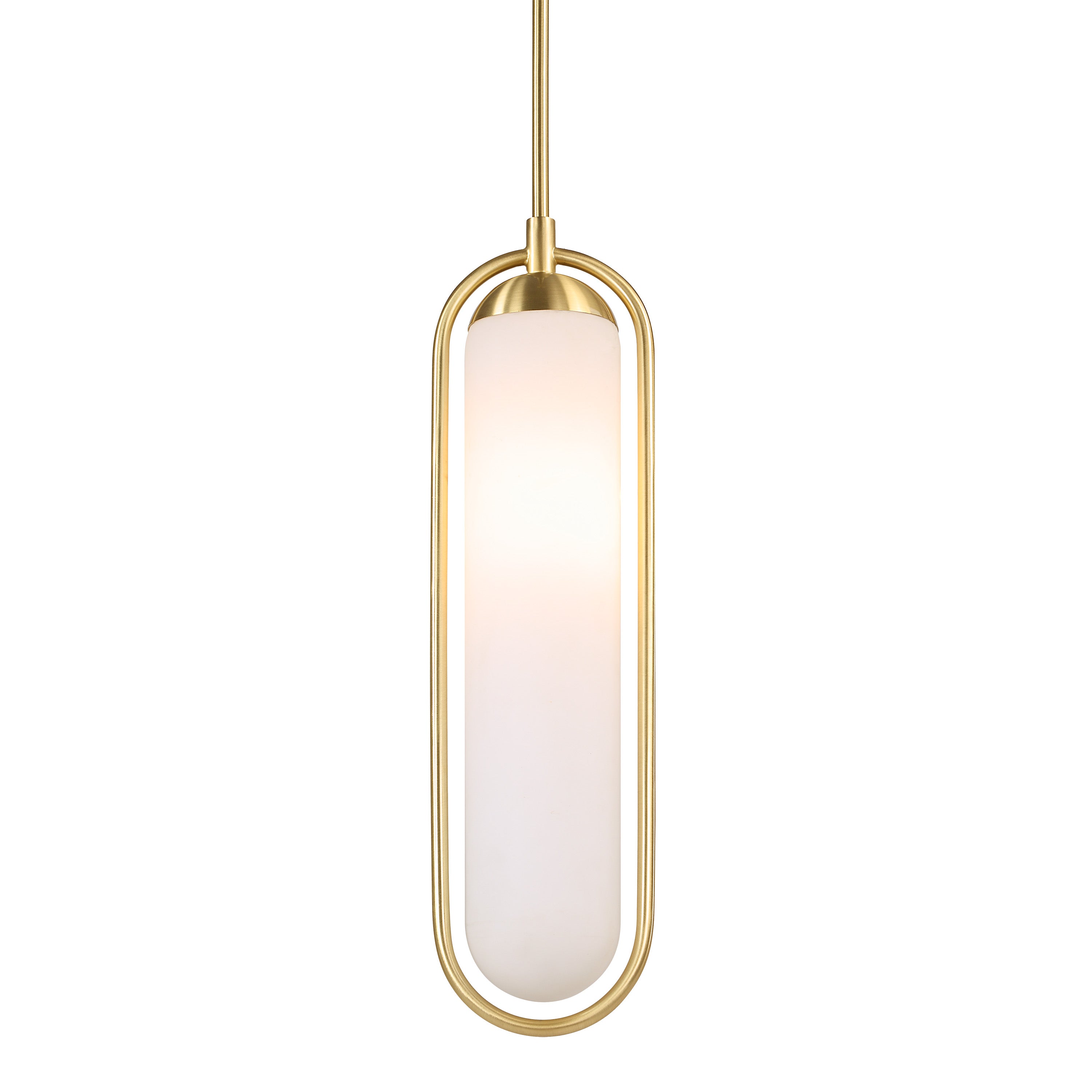 Thurles 83.5" Height Ceiling Fixture, Milk White - Additional Image 2 - LPC4489