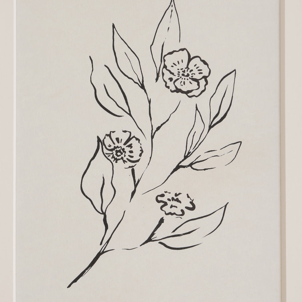 Palmela 16.0" Wide Wall Decor, Printed Artwork (4 Piece Set) - Additional Image 7 - PA0048