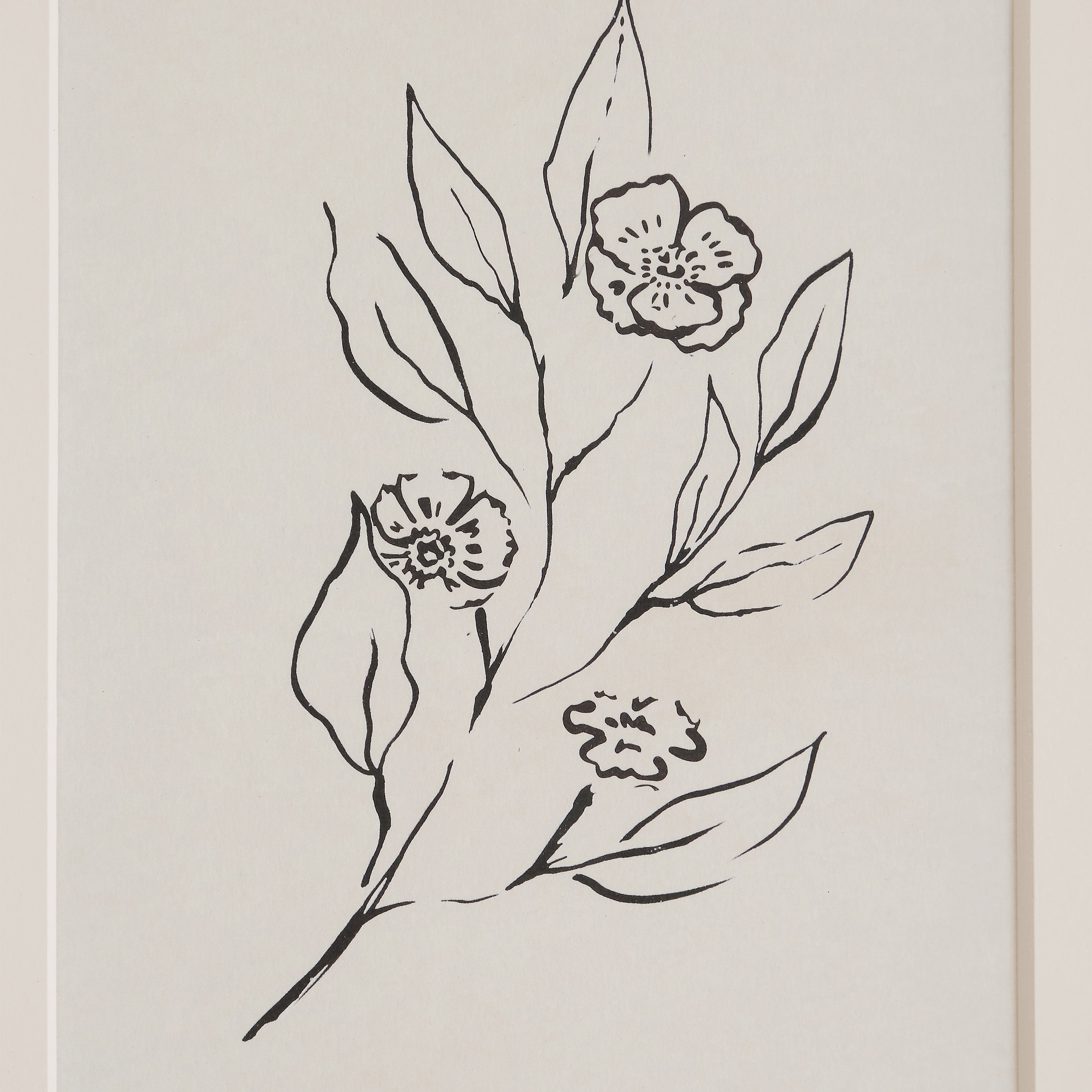 Palmela 16.0" Wide Wall Decor, Printed Artwork (4 Piece Set) - Additional Image 7 - PA0048