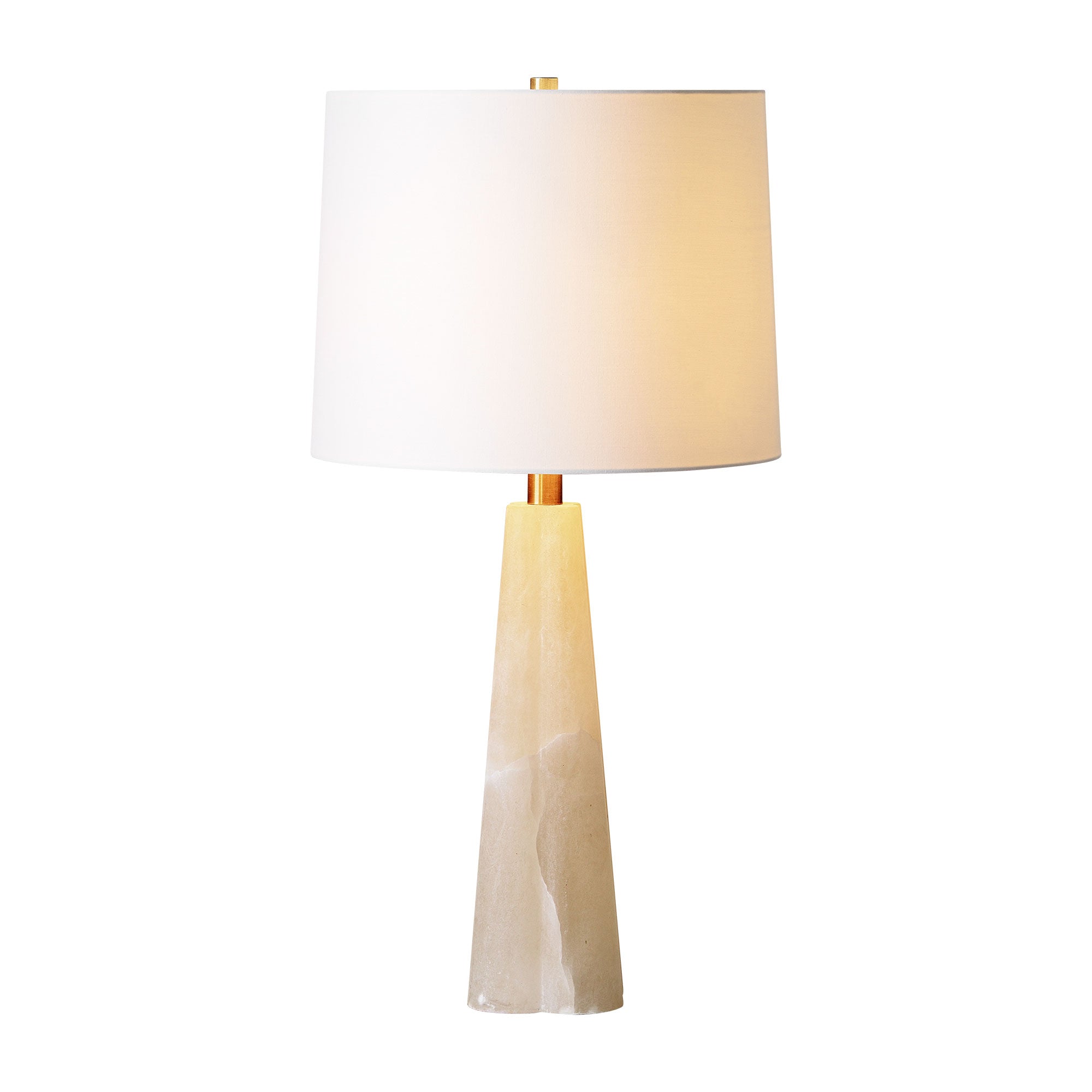 Rima 25.5" Length Table Lamp, White - Additional Image 2 - LPT1230