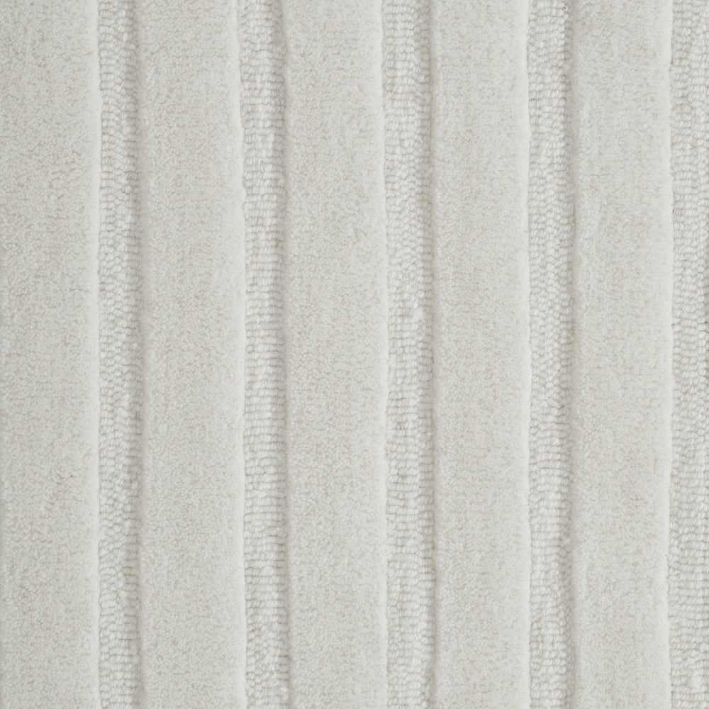 Cantu 7'10" x 10'2"" ft Handwoven Indoor Rug, Ivory - Detail Image - RCAN-21141-810