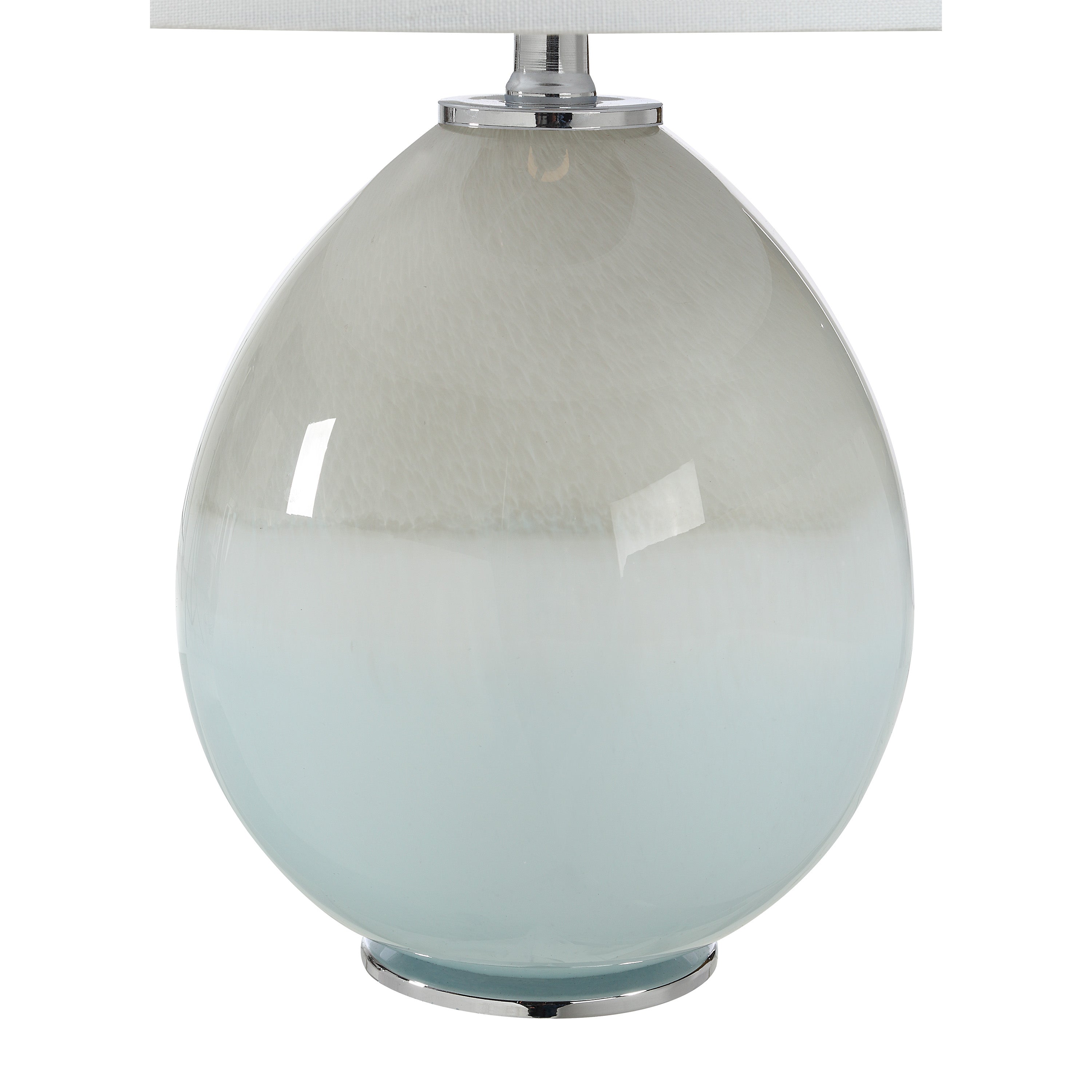 Calais 19.0" Height Table Lamps, Light Blue - Detail Image - LPT1419EV