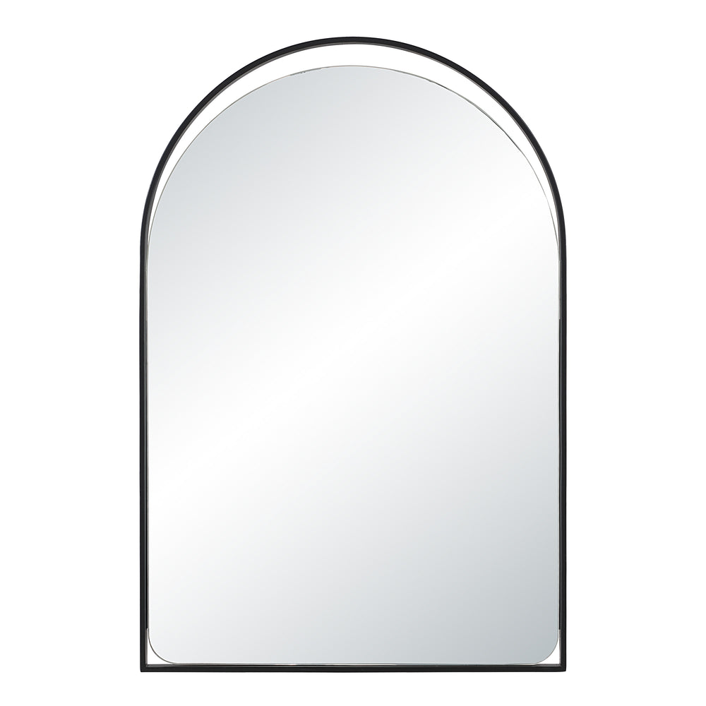 Maniola 30" H x 20" W Wall Mirror, Black - Main Image - MT2731