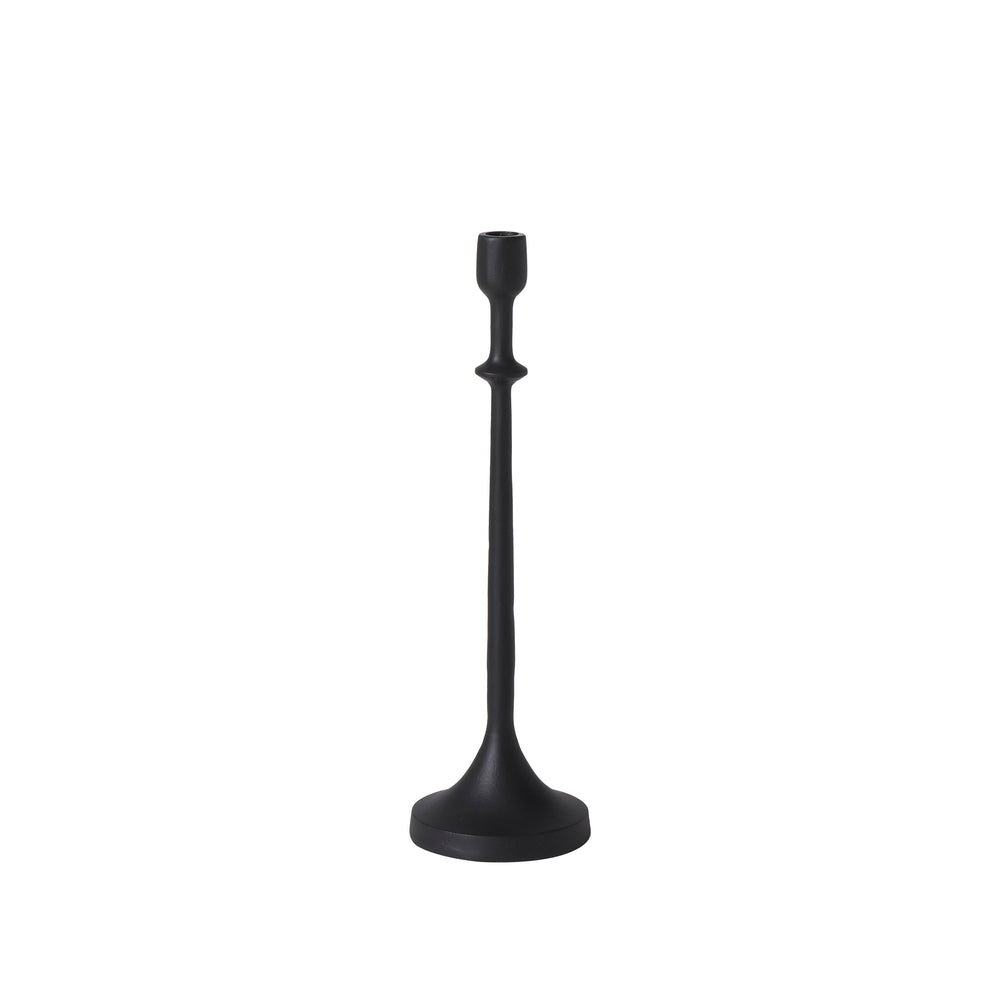 Albero Candle Holder, Matte Black - Additional Image 2 - CAN187