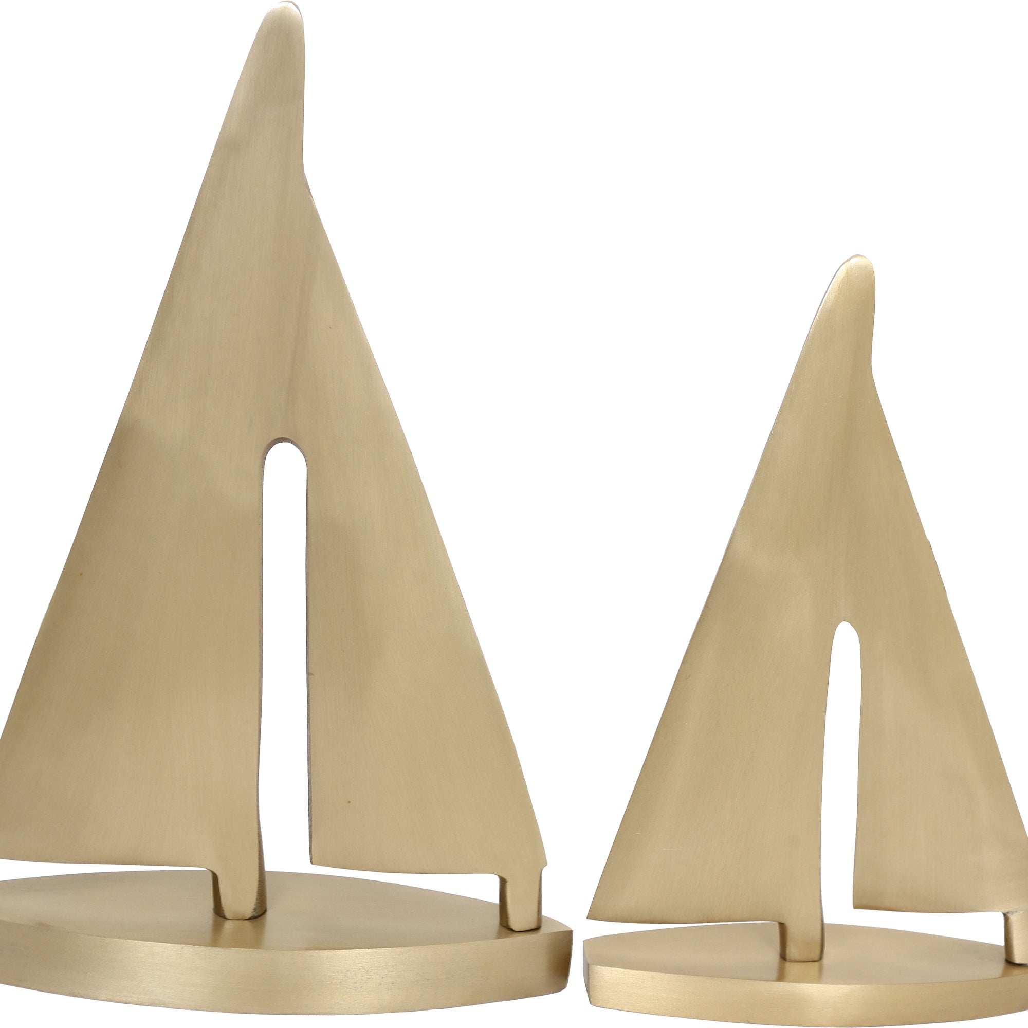 Fable Indoor Aluminum Statue, Gold - Angle Image - STA706