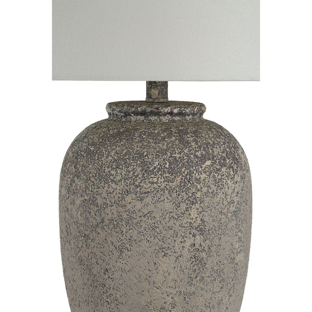 Klay 27.0" Height Table Lamps, Natural Brown - Detail Image - LPT1383EV