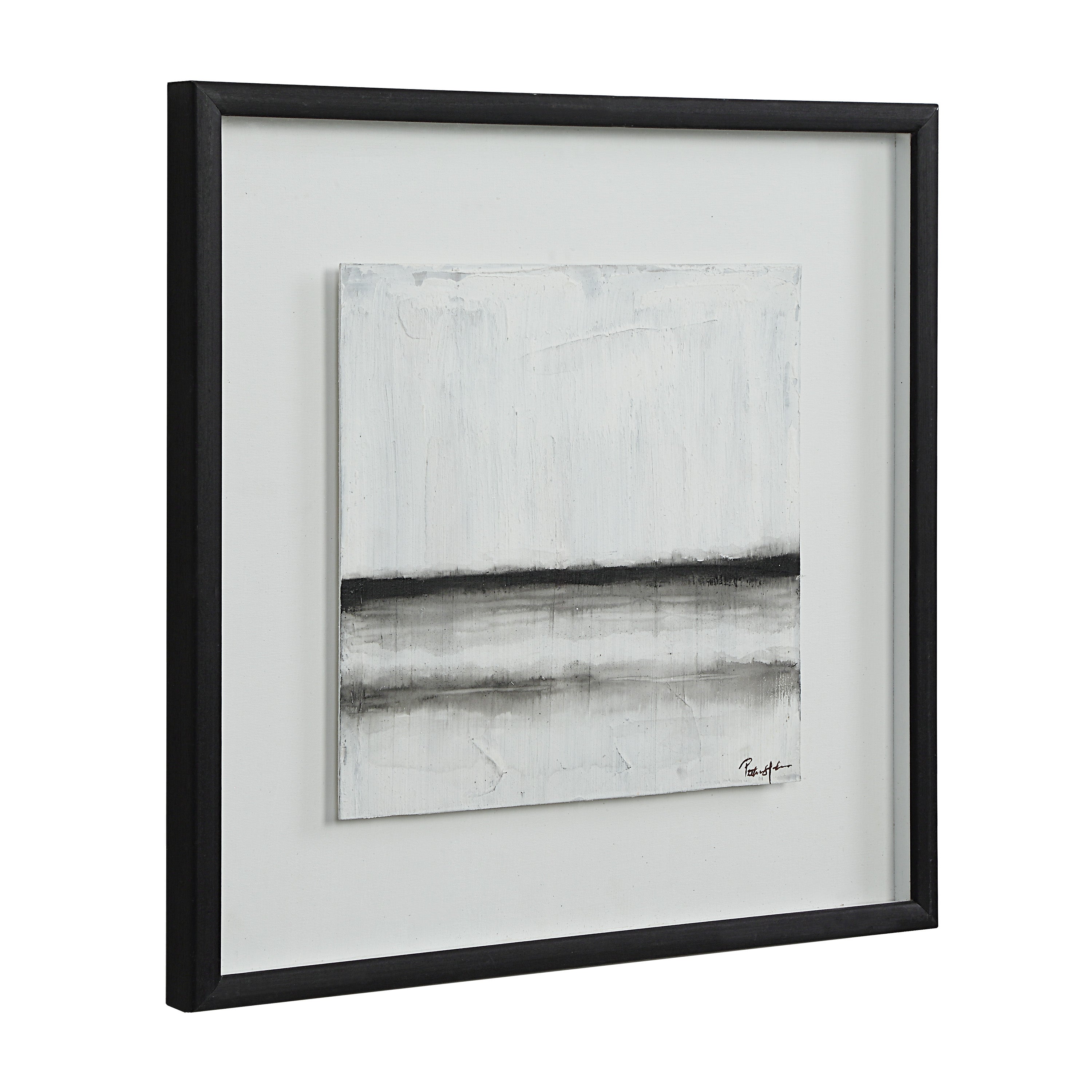 Tangelo 20" Wide Wall Art, Matte Finish, Textured - Additional Image 5 - W6776