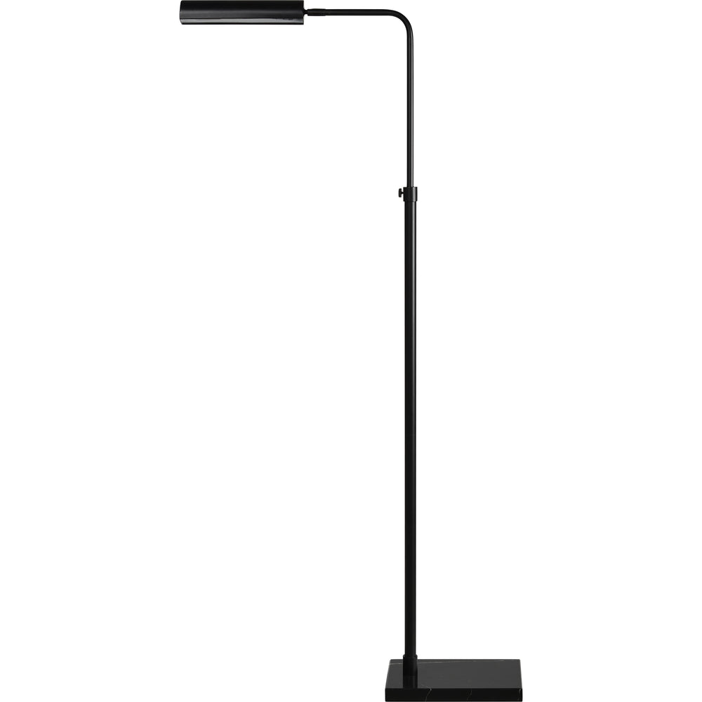 Fadia 60 ADJ." Length Floor Lamp, Matte Black - Additional Image 4 - LPF3138