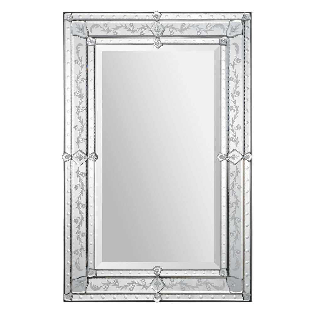 Vincenzo 36" Tall Rectangle Wall Mirror - Main Image - MT1301