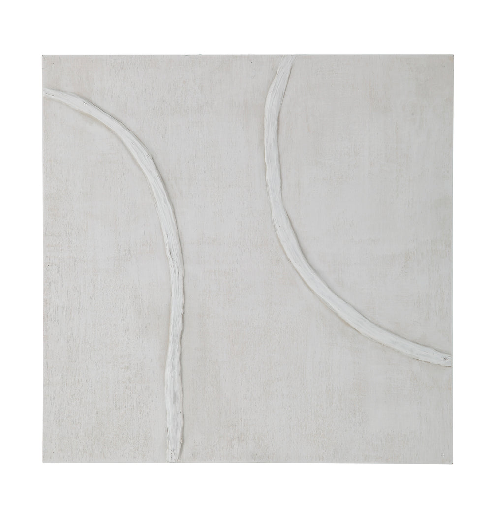 Cellier 20" Wide Wall Decor, White - Additional Image 2 - W6752