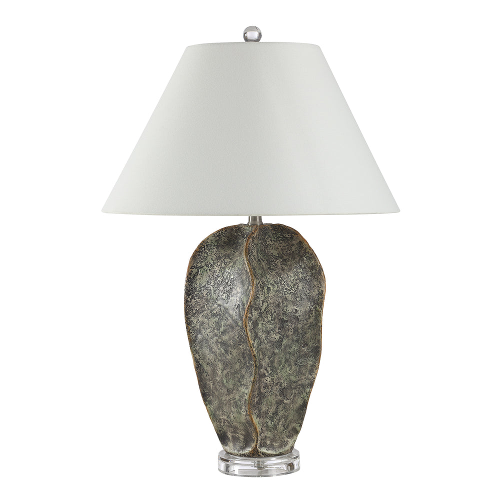 Poppi 27.0" Height Table Lamps, Dark Green - Main Image - LPT1407EV