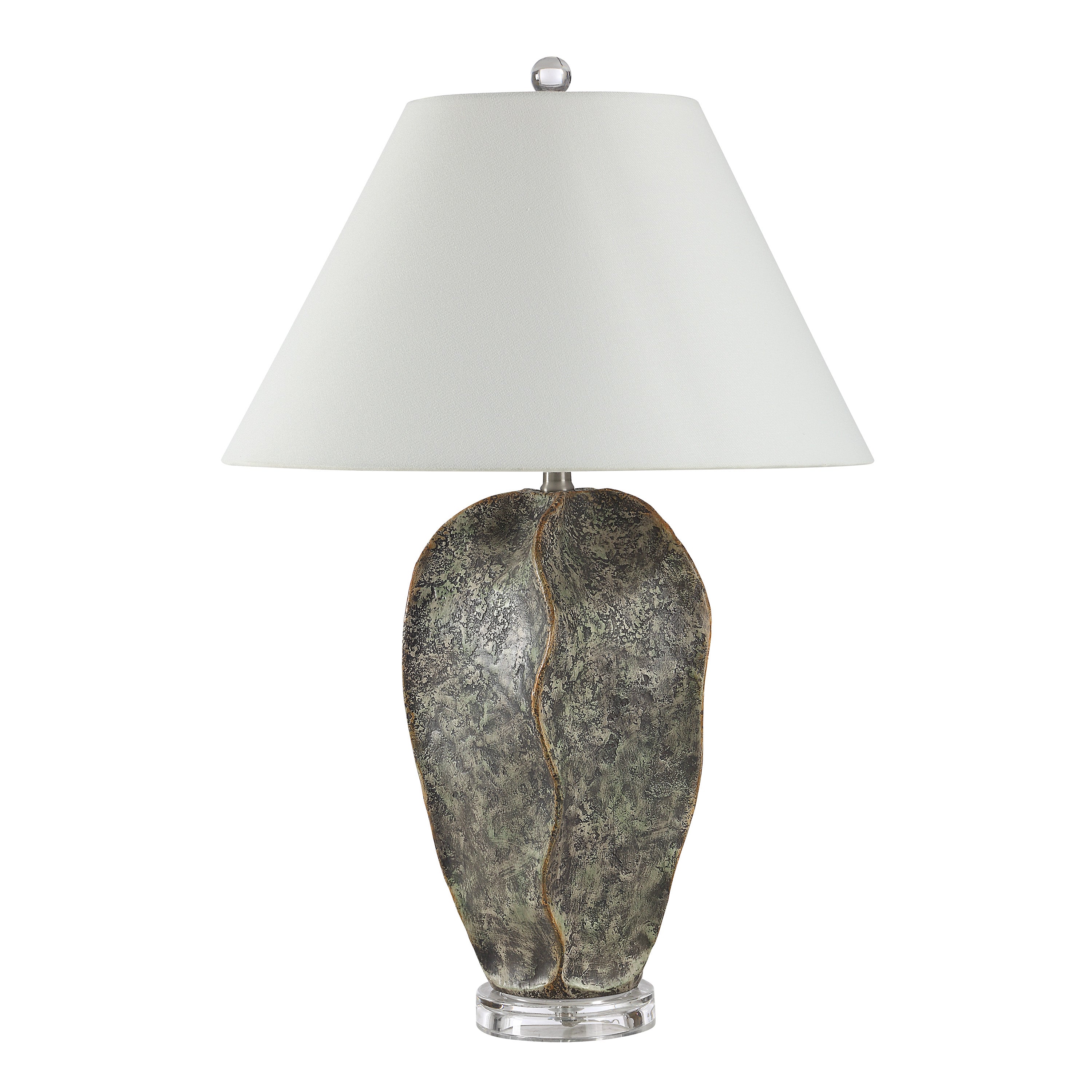 Poppi 27.0" Height Table Lamps, Dark Green - Main Image - LPT1407EV