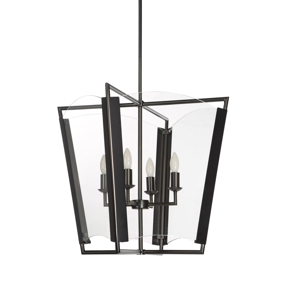 Toussaint 82.25" Height Ceiling Fixture, Clear - Main Image - LPC4499