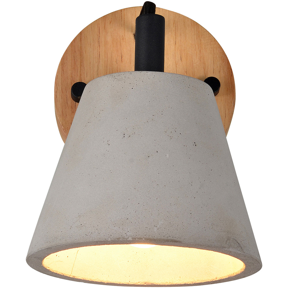 Turtle Bay 8" Length Wall Sconce, Grey - Additional Image 3 - WS048