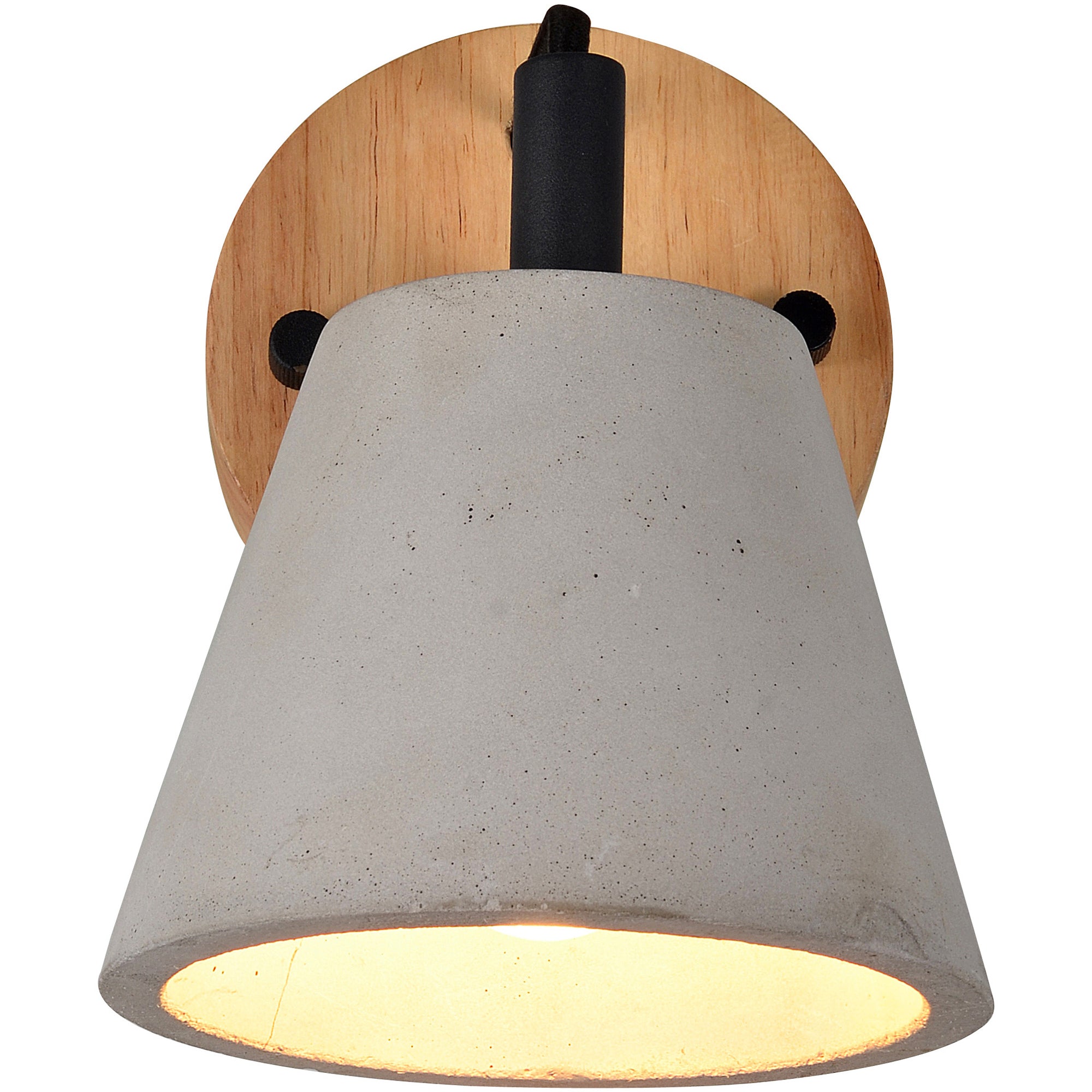 Turtle Bay 8" Length Wall Sconce, Grey - Additional Image 3 - WS048