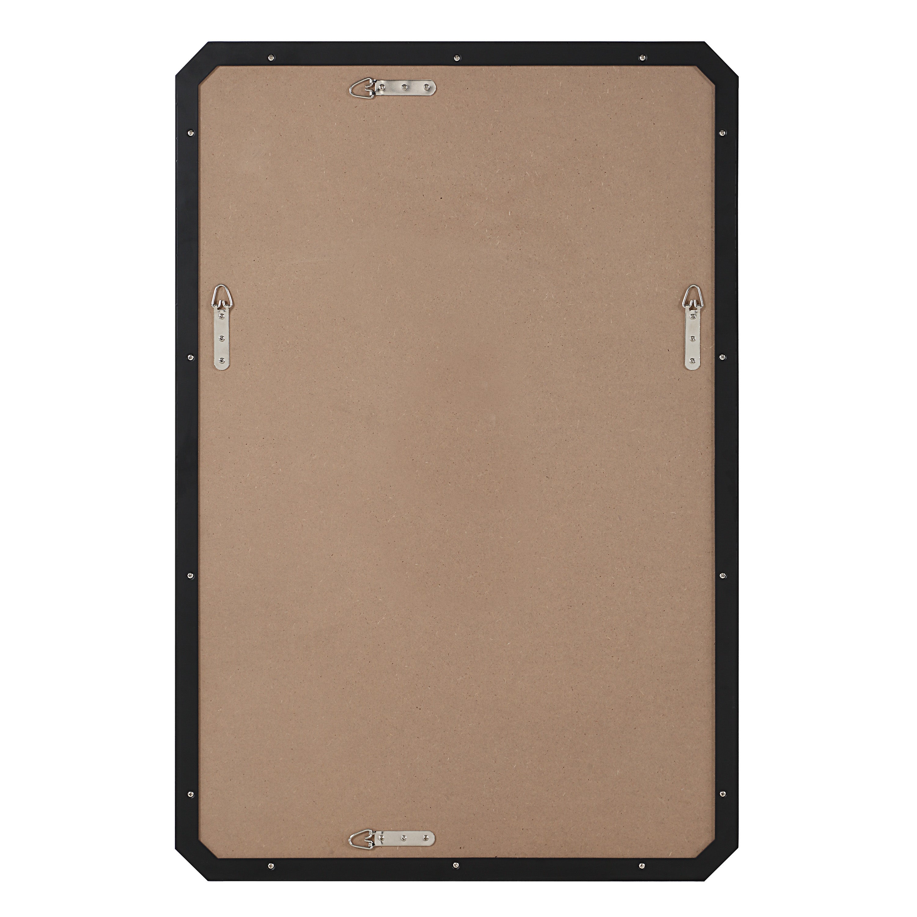 Jace 36" H x 24" W Wall Mirror, Black - Backing Image - MT2751