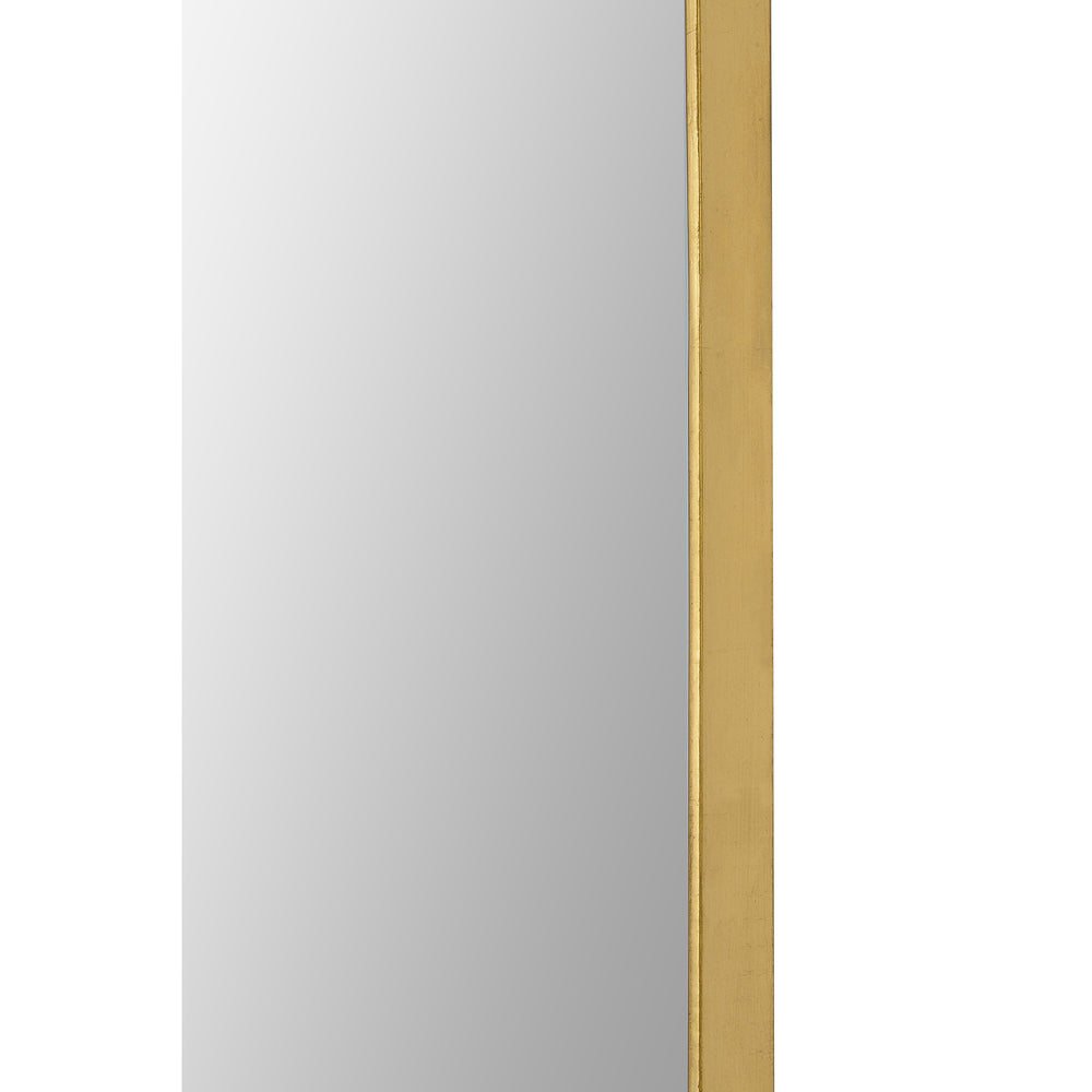 Marius 60" Tall Oval Full Length Mirror, Yellow - Additional Image 2 - MT2366
