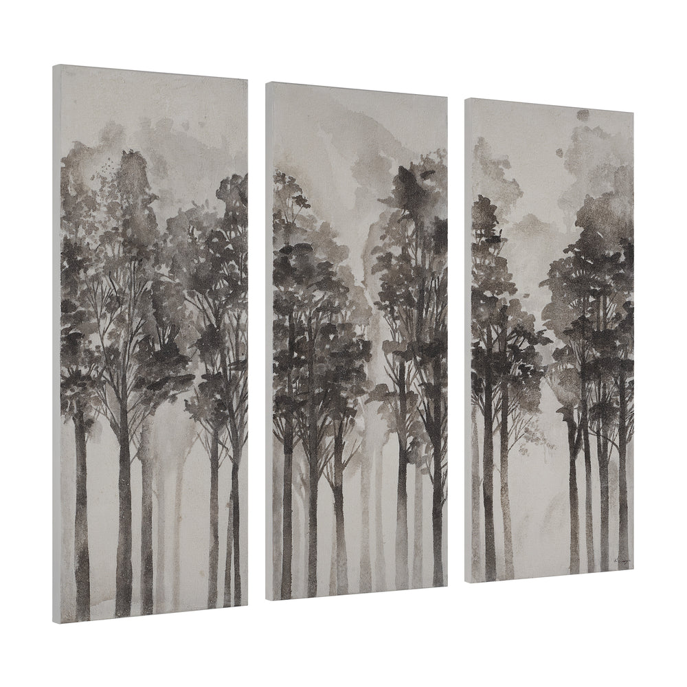 Branching Out 50" H x 20" W Canvas Art, (3 Piece Set) - Angle Image - OL2191