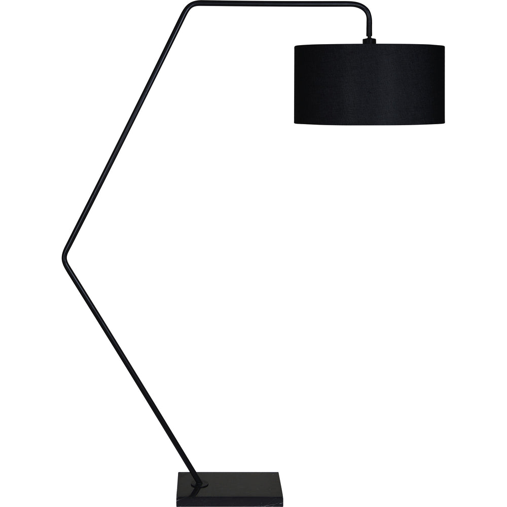 Penelin 65.25" Length Floor Lamp, Black - Additional Image 2 - LPF3118