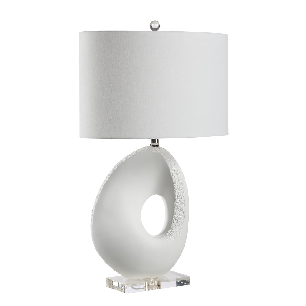 Opalis 29.0" Height Table Lamps, White - Angle Image - LPT1401EV