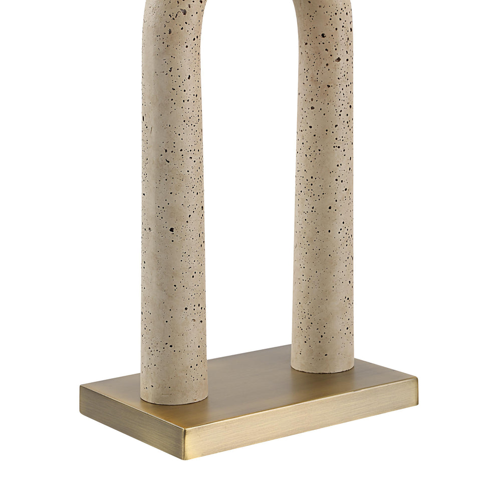 Primula 28.5" Height Table Lamp, Cream - Detail Image - LPT1350