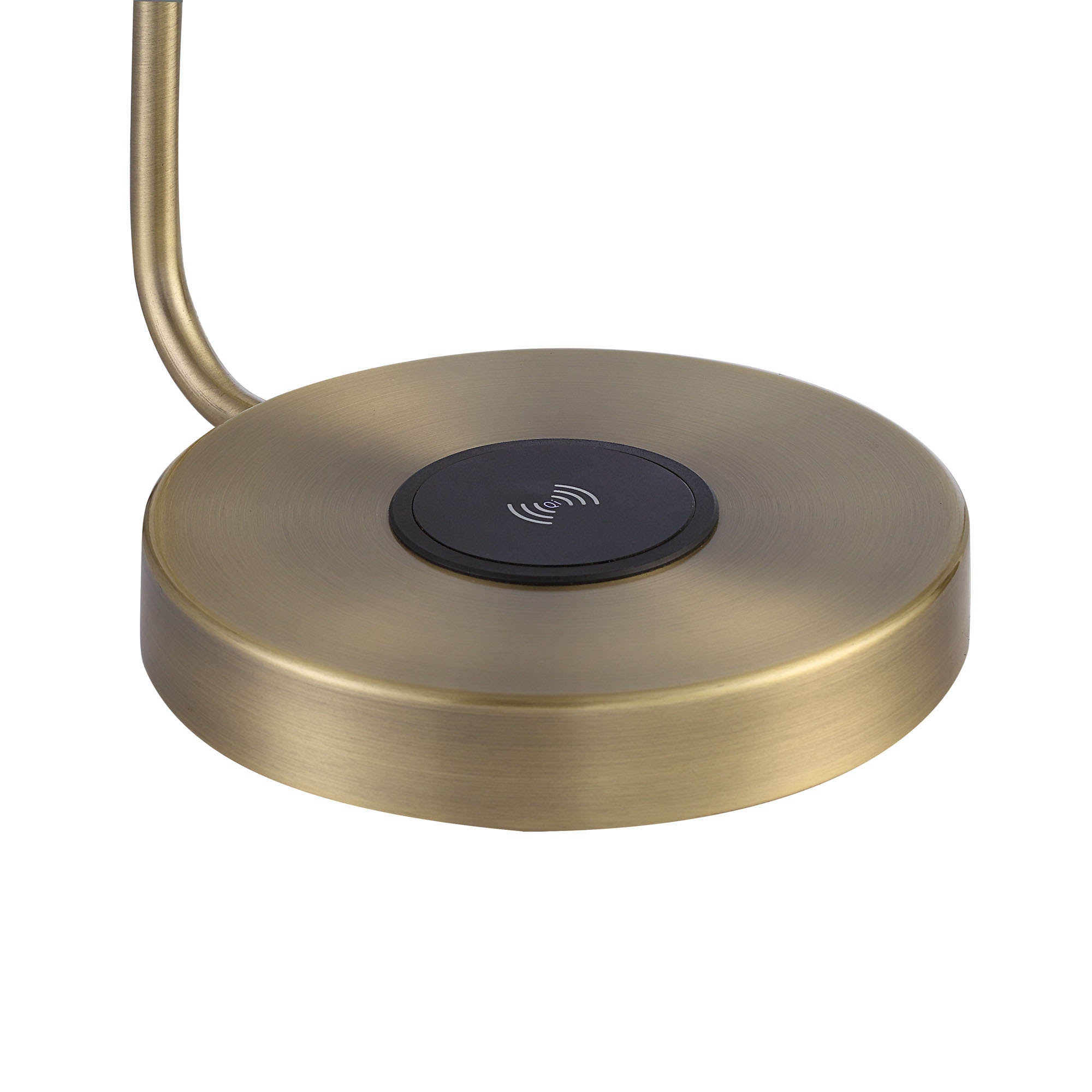 Riesco 22.5" Length Desk Lamp, Antique Brass - Additional Image 5 - LPT1214