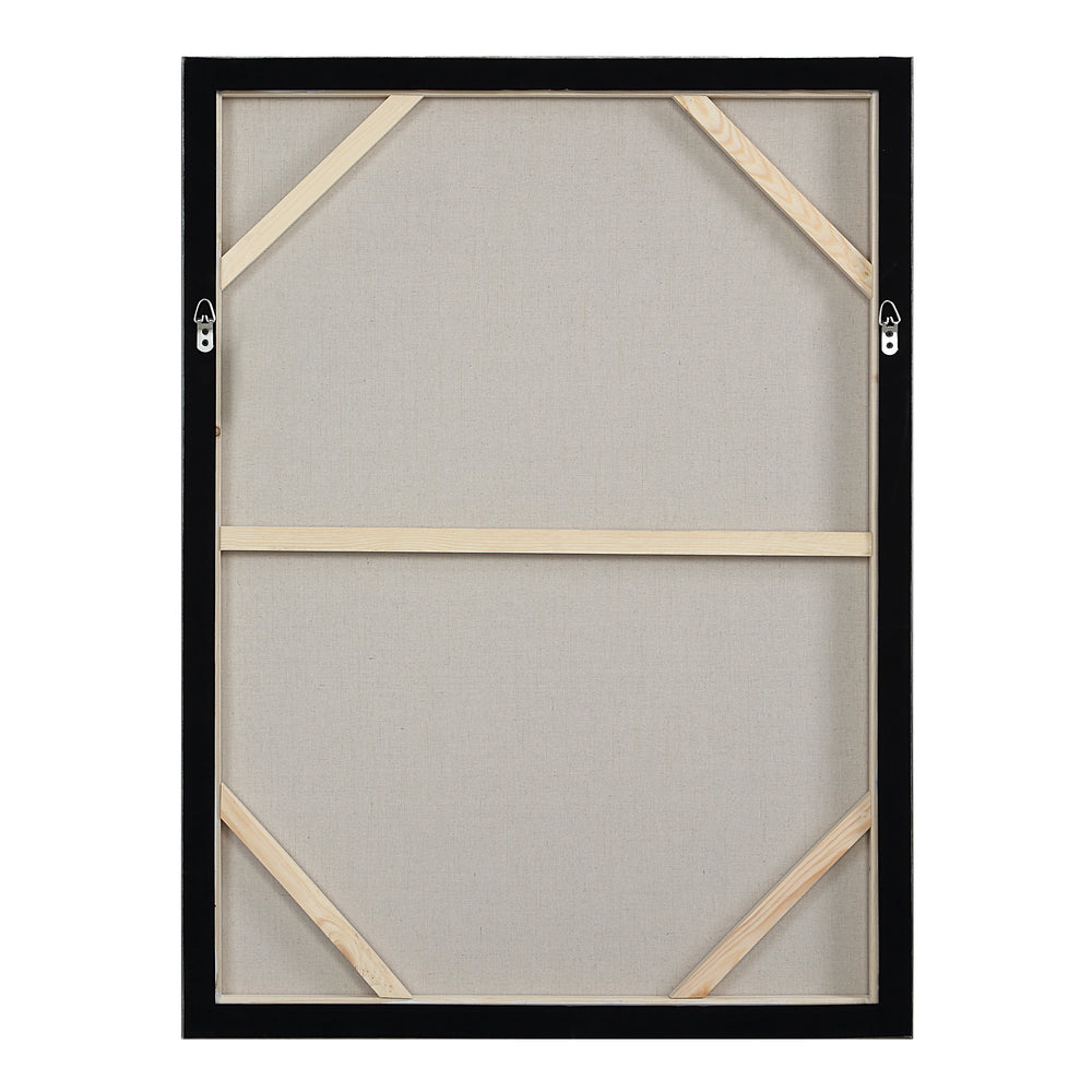Storia 40" H x 30" W Canvas Art, Beige - Backing Image - OL2224