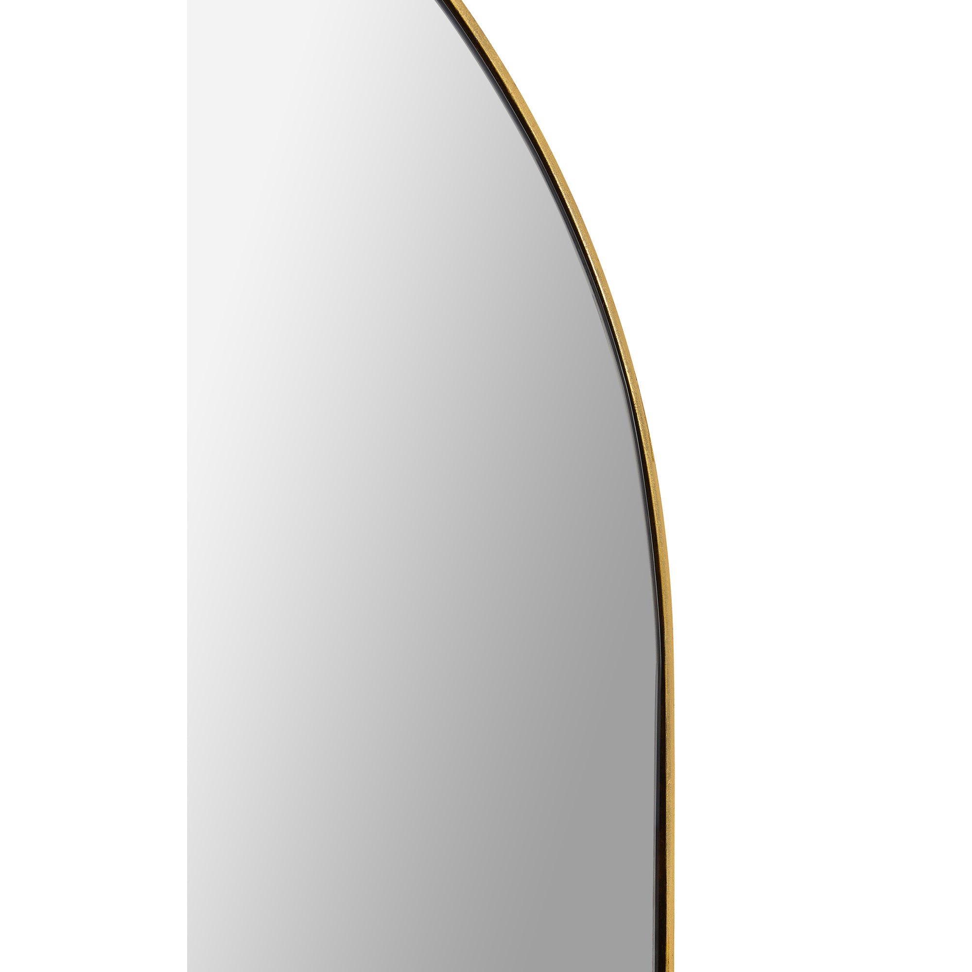 Thatcher 80" Tall Irregular Full Length Mirror, Yellow - Additional Image 2 - MT2393
