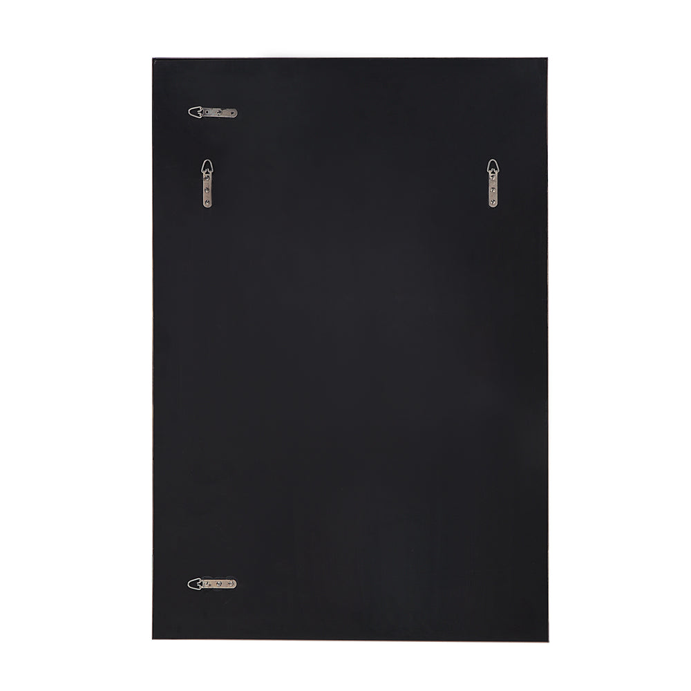 Cider 45" Tall Rectangular Mirror, Brushed Bronze - Backing Image - MT2623