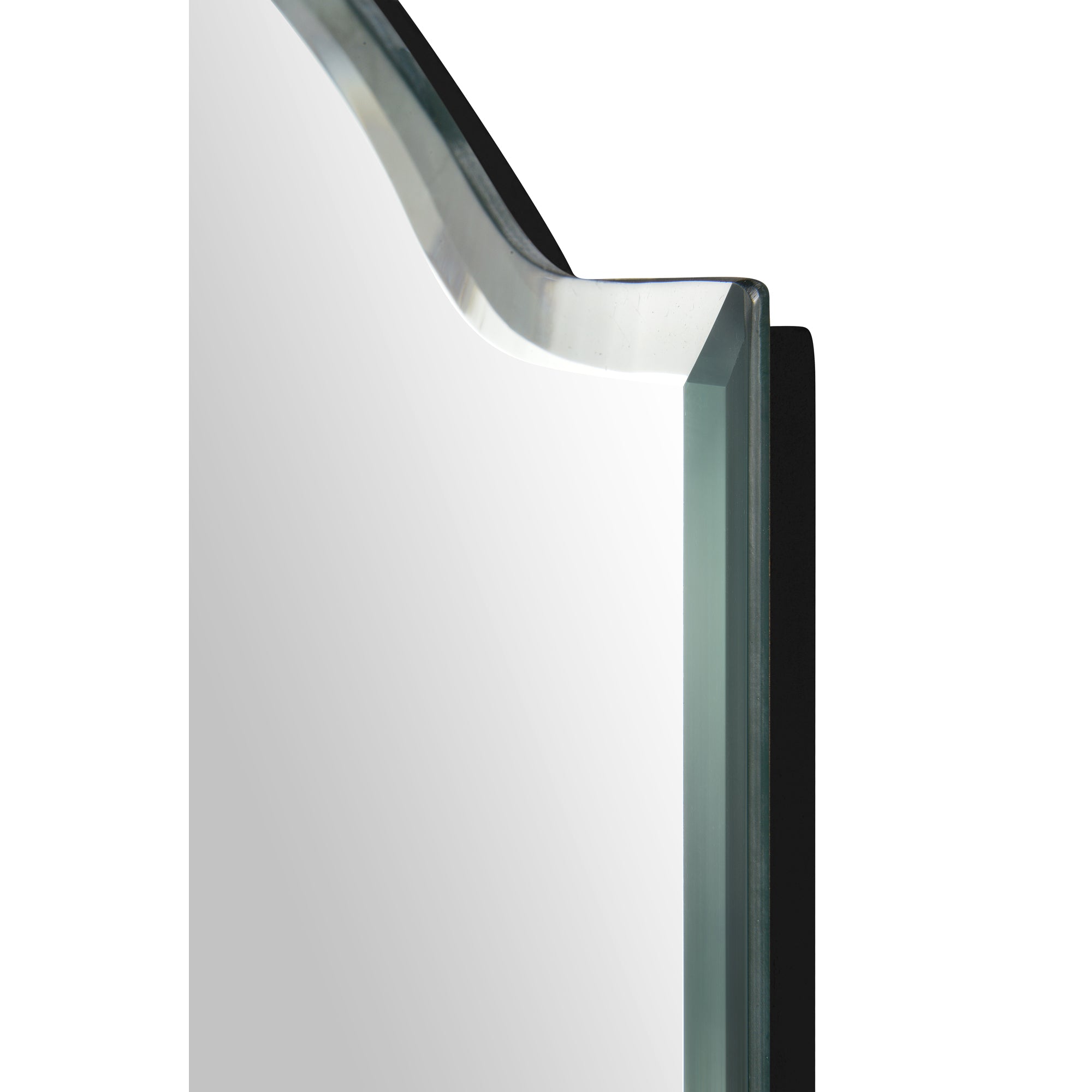 Kale 36" Tall Irregular Wall Mirror - Additional Images - MT2266