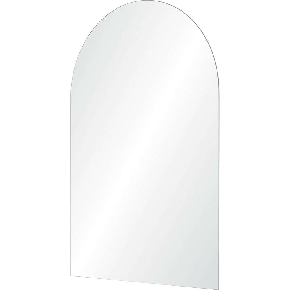 Faiza 35.5" Tall Arch Wall Mirror - Angle Image - MT2504