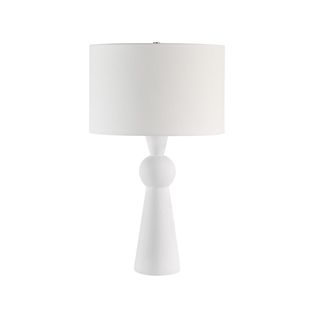 Petra 26" Height Table Lamp, White - Main Image - LPT1295