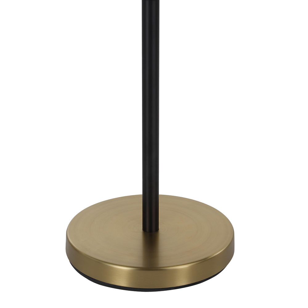 Mosaic 63.5" Height Floor Lamp, Yellow - Additional Image 3 - LPF3171