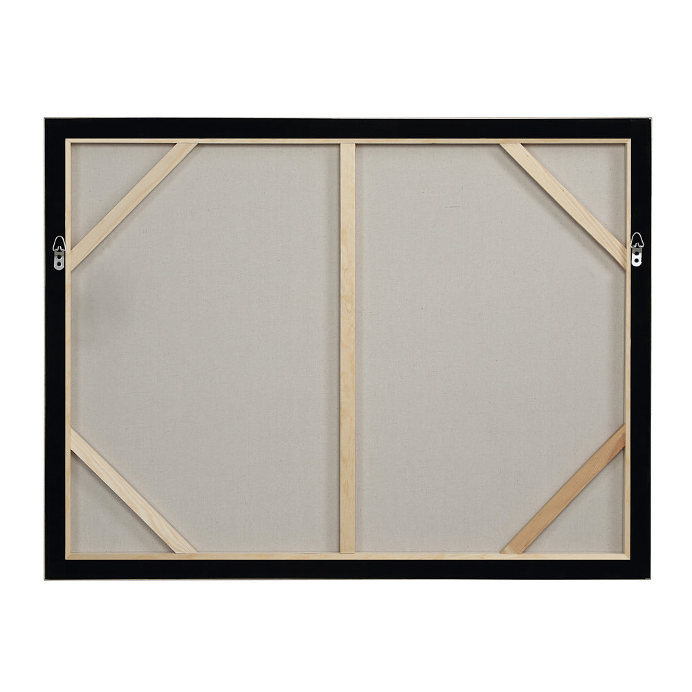 Molto 30" H x 40" W Canvas Art, Green - Backing Image - OL2198