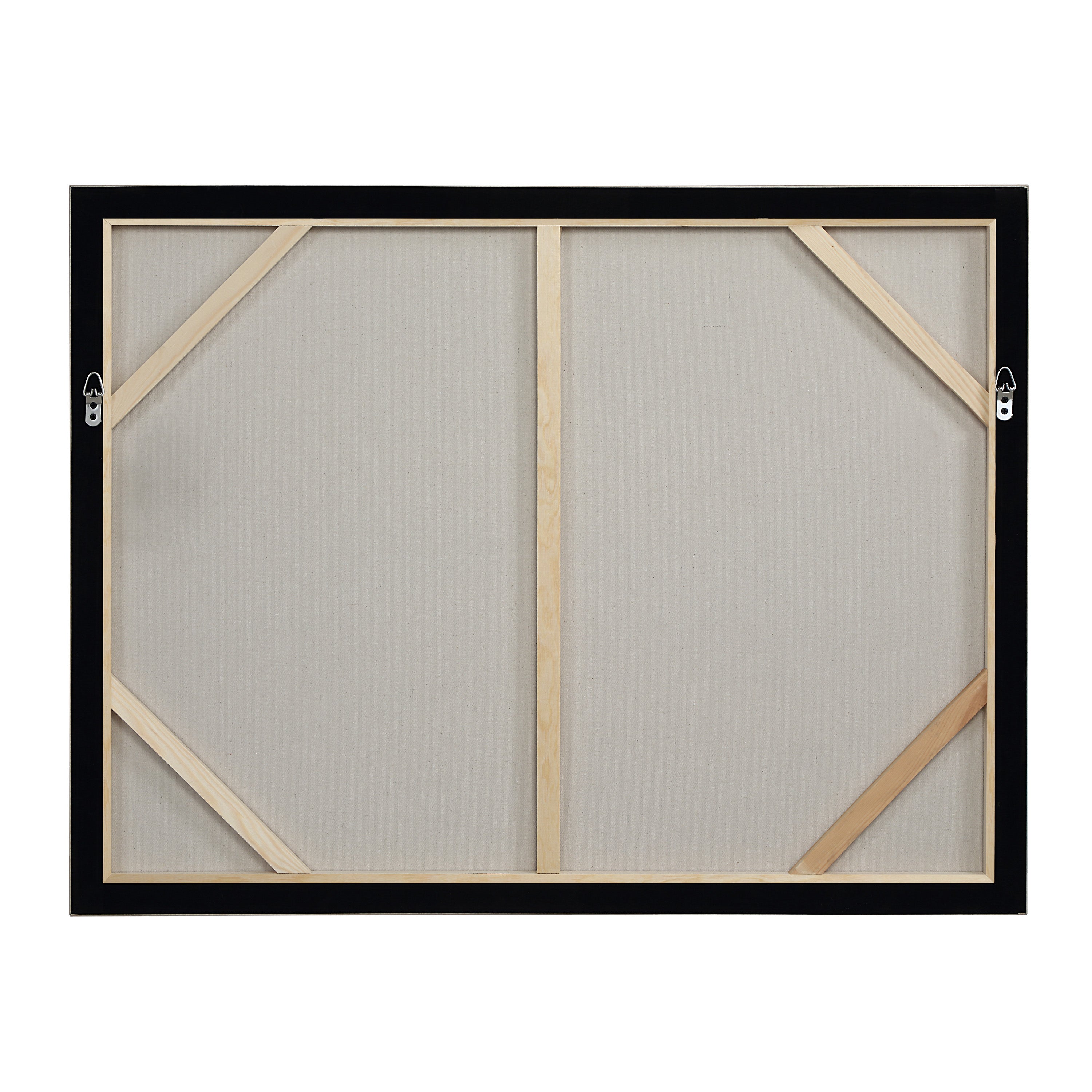Molto 30" H x 40" W Canvas Art, Green - Backing Image - OL2198